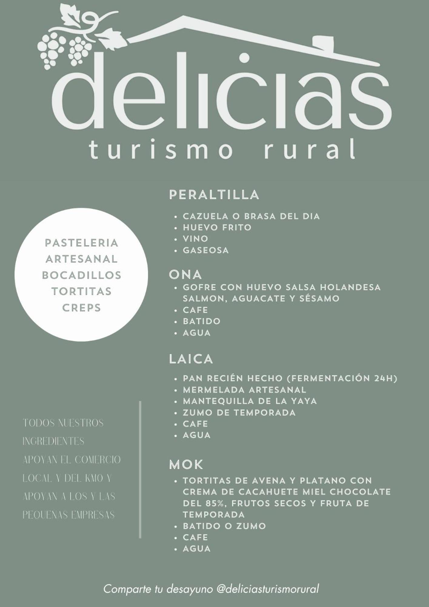 Hotel Delicias Peraltilla Exterior foto